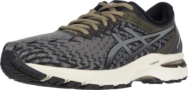 Men's Asics GT-2000 8 Knit Mink/Black 9.5 D