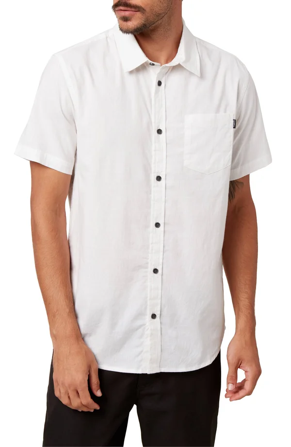 O&Neill Service Shirt Men's Fog, L