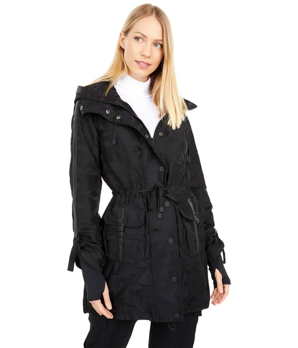 Blanc Noir Camo Anorak Jacket