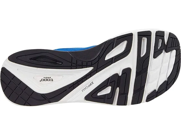 Topo Athletic Men's Ultrafly 3 Running Shoe, Cobalt/Black, 8