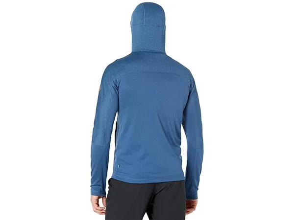 Fjallraven Men's Abisko Trail Fleece - Uncle Blue, XL