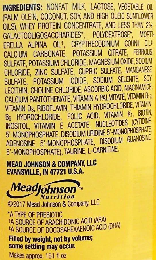 Enfamil Infant Formula - Baby Formula Powder, 21.1 oz Can, Case of 4