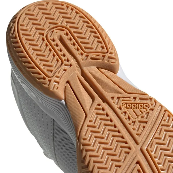 Adidas Ligra 6 Indoor Court Shoes - White - UK 5