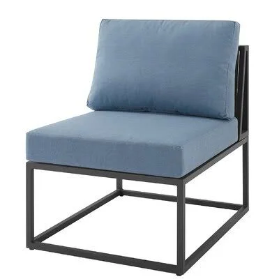 Wynnwood Modular Patio Chair with Cushions AllModern