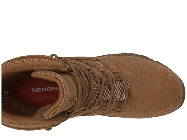 Merrell Work Moab 2 Defense Men's Shoes Coyote : 13 M