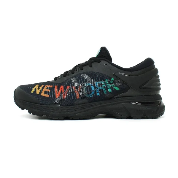 Asics Gel-Kayano 25 NYC Women's Running Shoes Black/Black : 6.5 B - Medium
