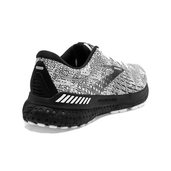 Brooks Women's Adrenaline GTS 21 Black/Black, 13, D