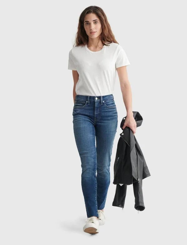 Bridgette Skinny Jean - Lucky Brand Women's Pants Denim Skinny Jeans in Coastal CT - Size 31 x 27