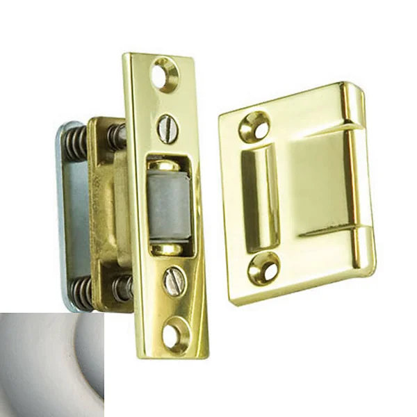 Baldwin 00430056 Roller Latch Satin Nickel Satin Nickel