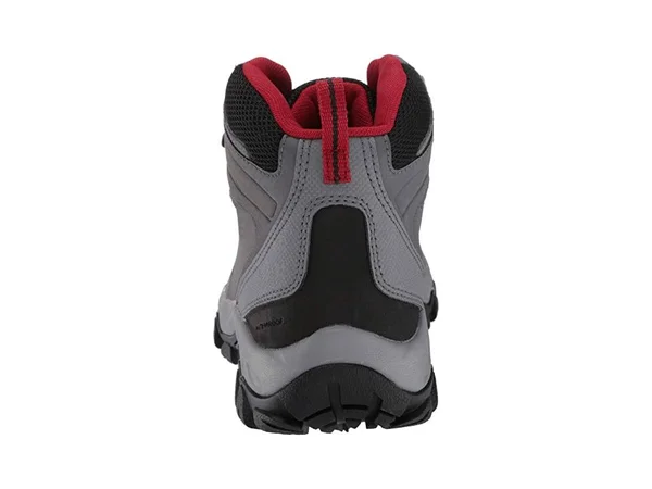 Columbia Men's Newton Ridge Plus II Waterproof Hiking Boot Ti Grey Steel/Rocket 13