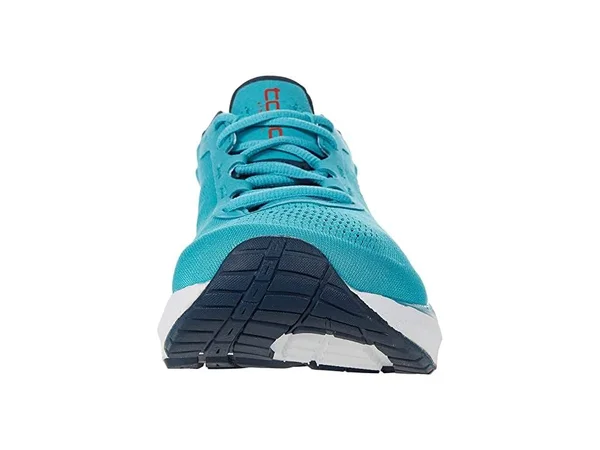 Topo Athletic Cyclone Running Shoe - Men's Cyan/Red, 10.5