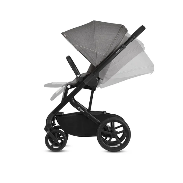 Cybex Balios S Stroller - Manhattan Grey