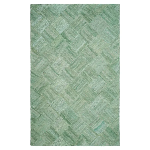 Safavieh Nantucket Green/Multi 5& x 8& Area Rug