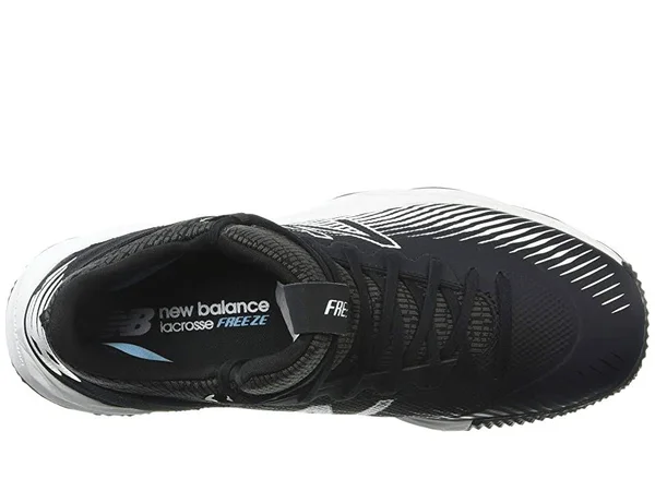 New Balance Men's Freeze 2.0 Turf Lacrosse Cleats, Black
