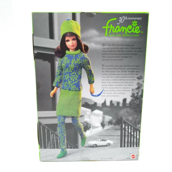 Barbie 30th Anniversary Francie Doll