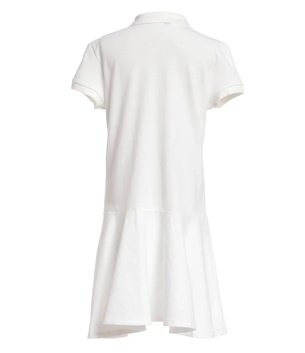 Polo Ralph Lauren Big Girls Polo Dress - Baja Pink