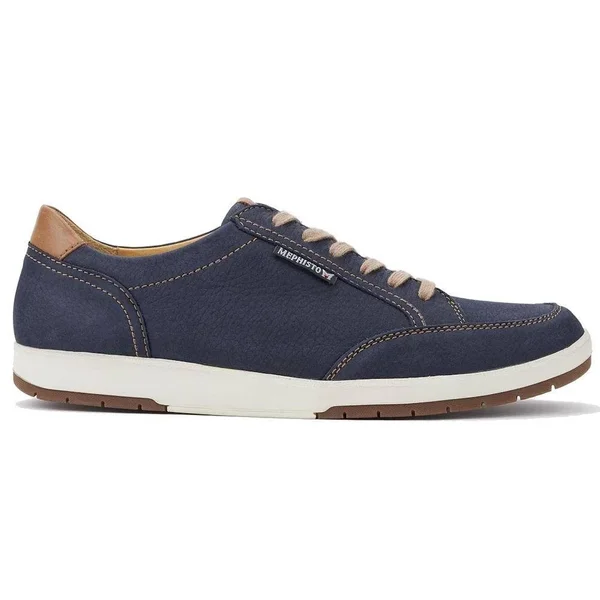 Mephisto Ludo - Men's, Navy/Hazelnut, Size: 11