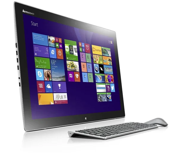 Lenovo IdeaCentre Horizon 2 27 F0AQ000PUS All-in-One Computer - Intel Core i5 i5-4210U 1.70 GHz - Desktop - Silver