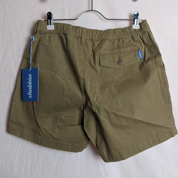 Chubbies Medium Brown 5.5 inch The Staples Shorts