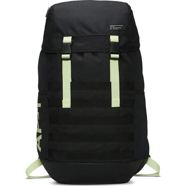 Nike Sportswear Af1 Air Force Backpack BA5731 013 Black/Barely Volt