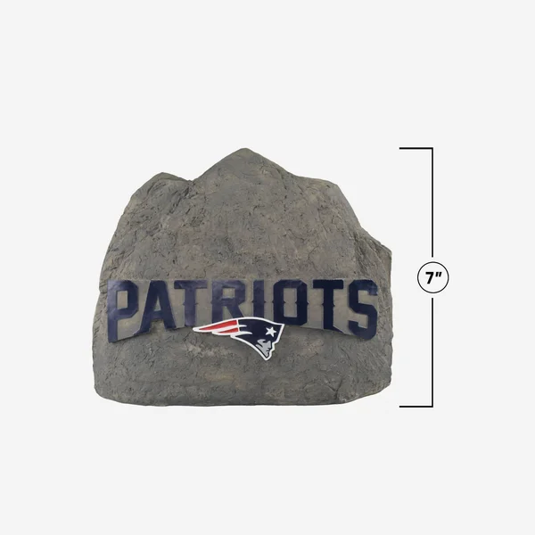 New England Patriots Garden Stone