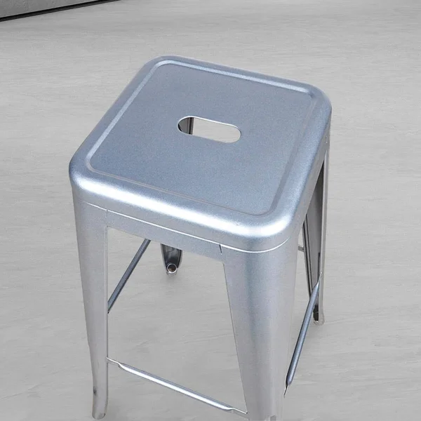 Marais A Cafe Bar Stool, Adult Unisex, Size: 17 W x 17 D x 30 H, Red