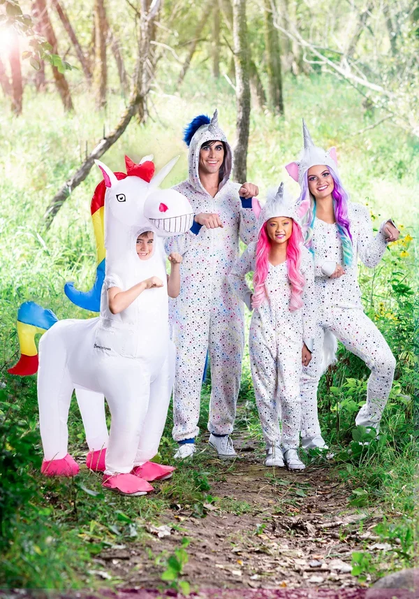 Magical Unicorn Costume for Girls, Kids, Girls, White, S, FUN Costumes
