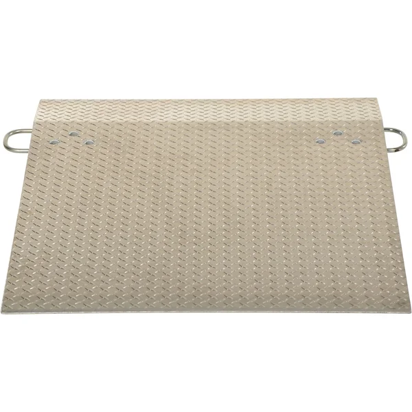 Vestil Aluminum Hand Truck Dock Plate A-3648 - 36x22W x 48x22L 500 lb.