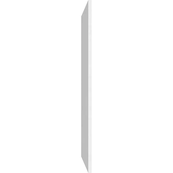 Ekena Millwork Cornell Flat Panel Decorative Wall Panel (38x22W x 32x22H)