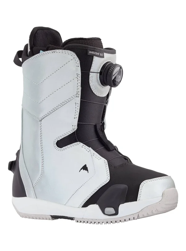 Burton Limelight Step on Snowboard Boot - Women's Gray Reflective - 9.5