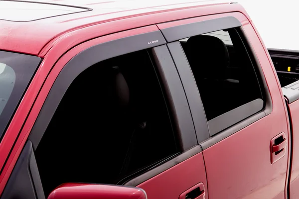 AVS Ventvisor Low Profile Deflector - Matte Black, 4 pc. 774024