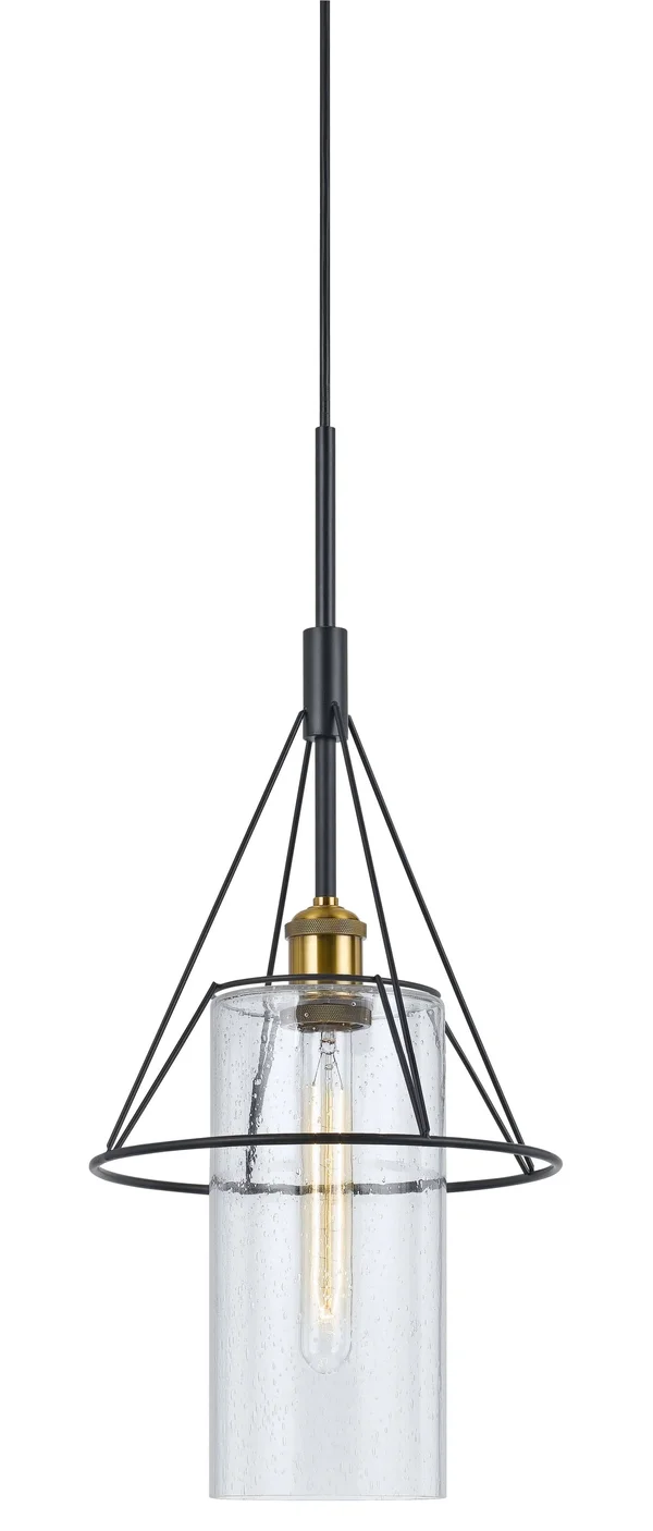 Cal Lighting Rexburg FX-3653-1 Glass Mini Pendant