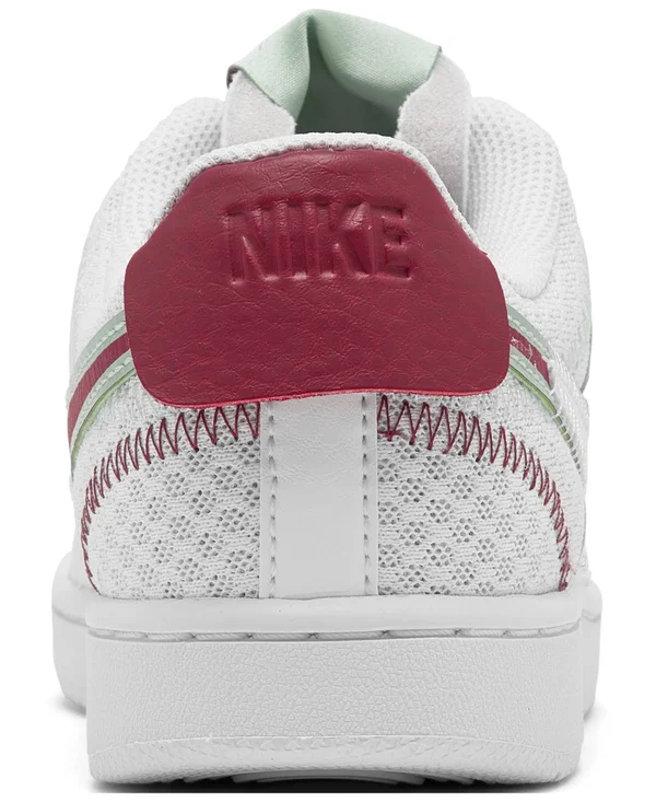 Nike Women's Court Vision Low Shoes, White