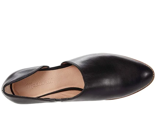Women's Madewell The Lucie Bootie 5595962 - 9.5 M - True Black Leather