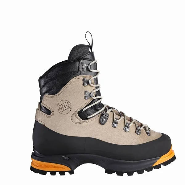 Hanwag Omega Beige - Mens Limited suitability for crampons, Size US 9 - Color L鋜che