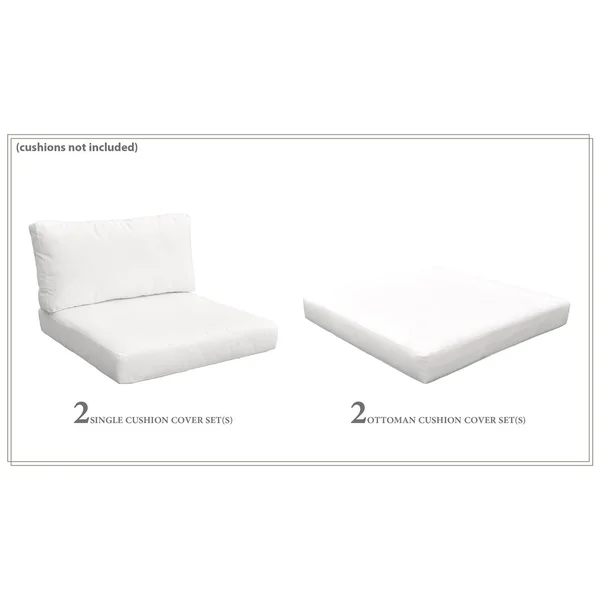 TK Classics Cover Set for MONTEREY-05a Sail White