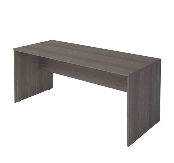 Bestar 160400-000031 i3 Plus 72w Desk Shell in White Chocolate