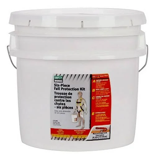 MSA Safety Works Workman 6-Piece Fall Protection Kit