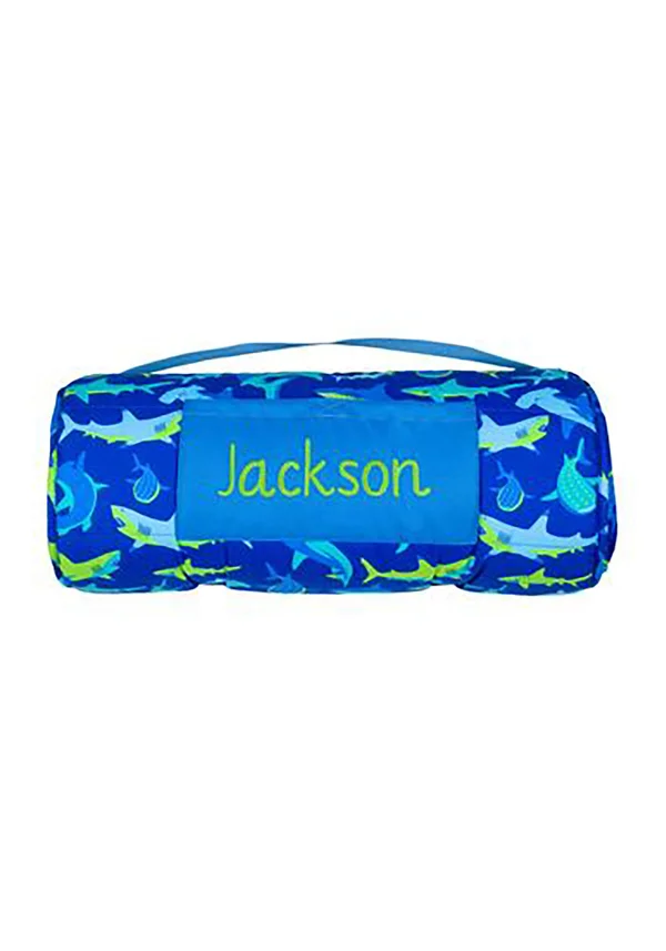 Stephen Joseph Nap Mat All-Over Print Shark