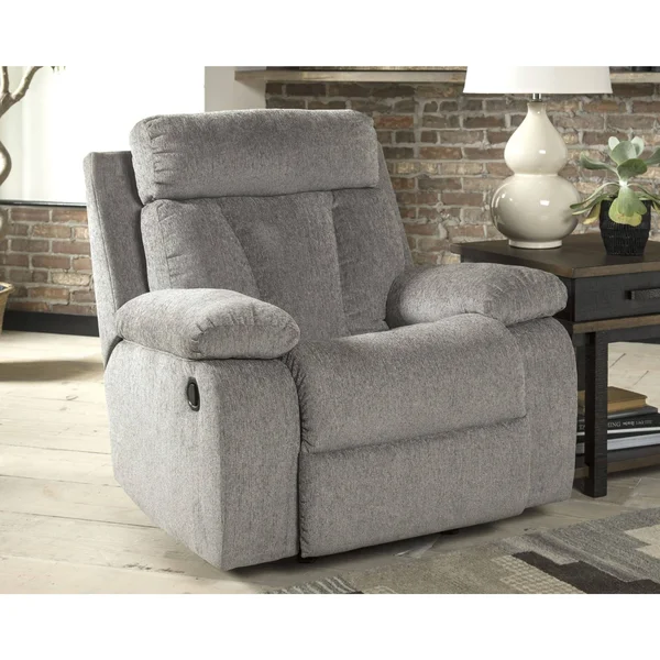 Signature Design by Ashley Mitchiner Fog Rocker Recliner