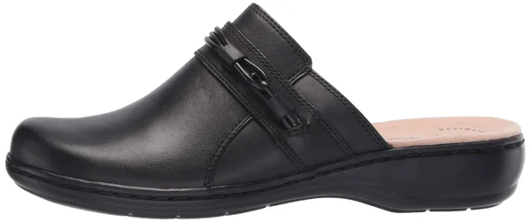 Clarks Leisa Clover Clog - Women's, Black, Size 5, Clogs