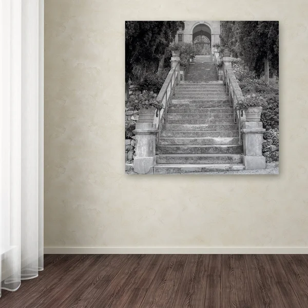 Trademark Art Alan Blaustein 'Liguria II' Canvas Art