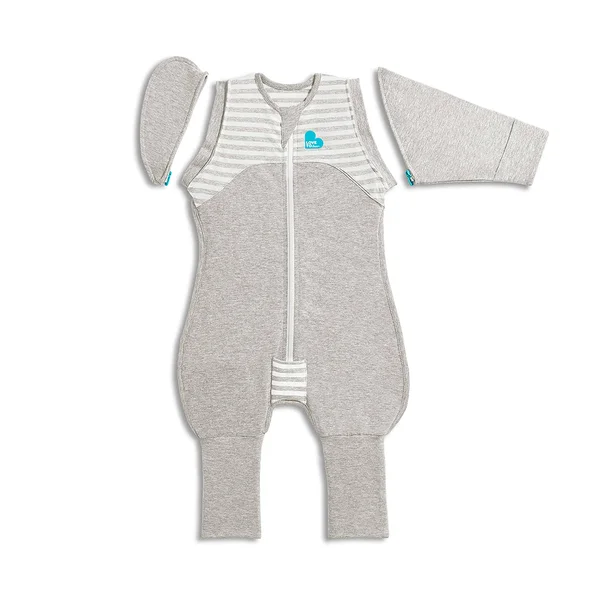 Gray Swaddle Up Transition Suit - Love to Dream Large