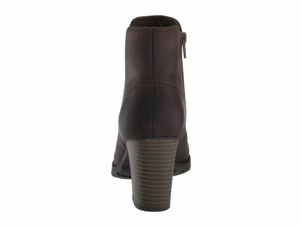Clarks Women's Verona Trish Leather Booties - Taupe - Size 9