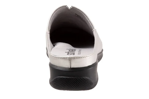 Softwalk Women's San Marcos Woven Clog - Size: 6, Metallic Mul Leather