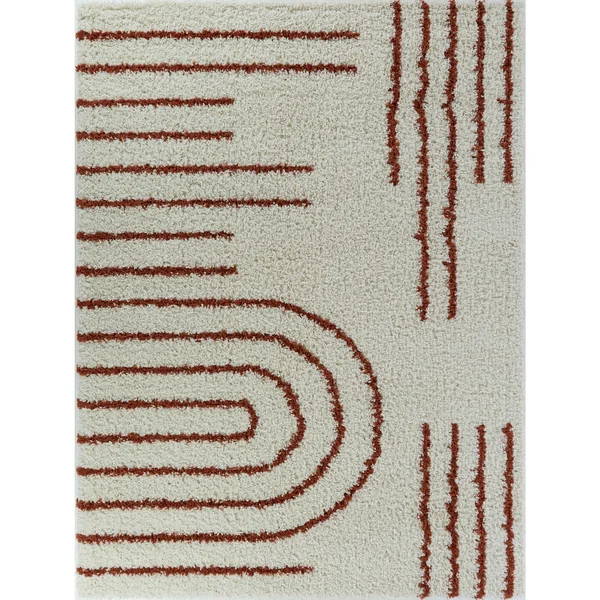 BALTA Janus Black 5 ft. x 7 ft. Contemporary Area Rug