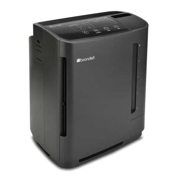 Brondell O2+ Revive TrueHEPA Air Purifier Humidifier, White