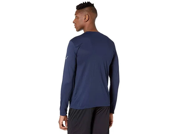 Nike Men's Dallas Cowboys Legend Sideline Long Sleeve T-Shirt - Navy, Size: Medium