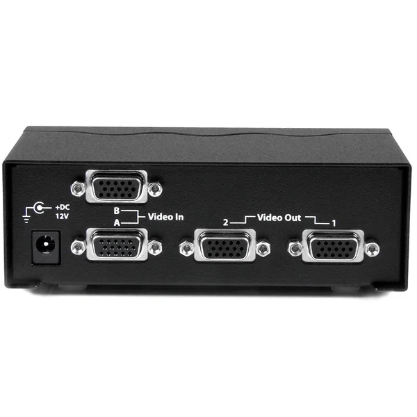 StarTech.com 2x2 HDMI Matrix Switch W- Automatic and Priority VS222HDQ