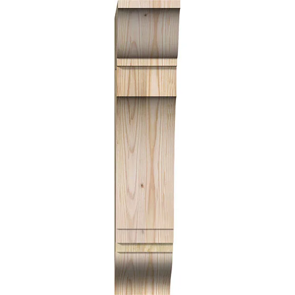 6x22W x 18x22D x 30x22H Imperial Traditional Rough Sawn BRACKET, Douglas Fir